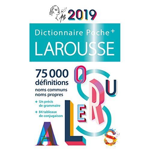 Emprunter Dictionnaire de poche + larousse 2019 livre