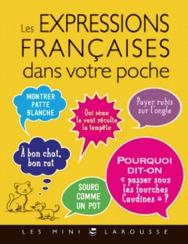 Emprunter Les expressions françaises dans votre poche livre