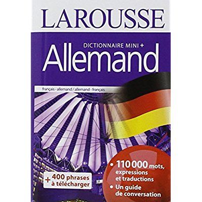 Emprunter Dictionnaire mini + allemand. Edition bilingue français-allemand livre
