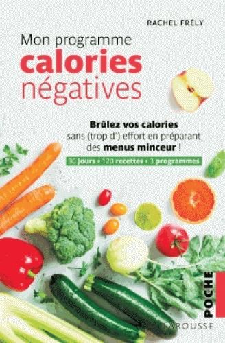 Emprunter Mon programme calories négatives livre