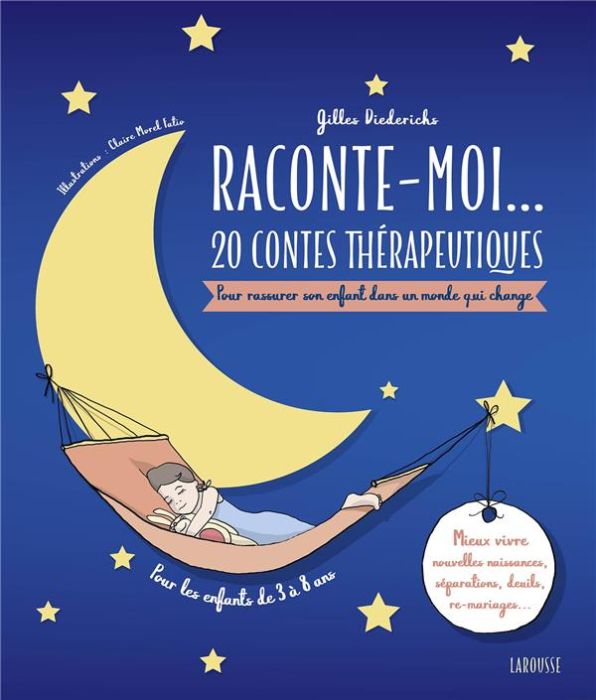Emprunter Raconte-moi... 20 contes thérapeutiques. Pour rassurer son enfant dans un monde qui change livre