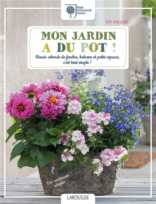 Emprunter Mon jardin a du pot ! Fleurir rebords de fenêtres, balcons et petits espaces, c'est tout simple ! livre