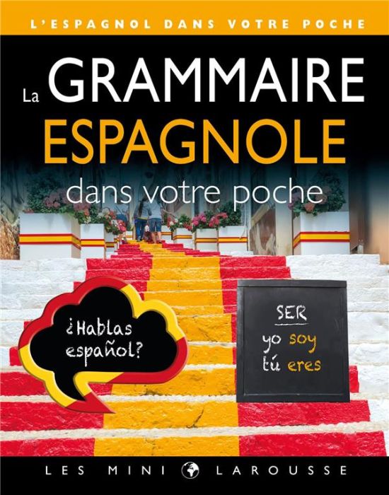 Emprunter La grammaire espagnole dans votre poche livre