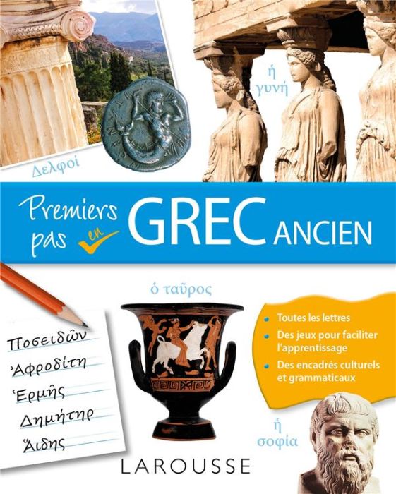 Emprunter Premiers pas en grec ancien livre