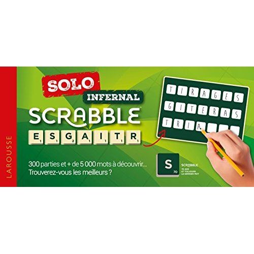 Emprunter Scrabble solo infernal livre