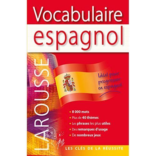 Emprunter Vocabulaire espagnol livre