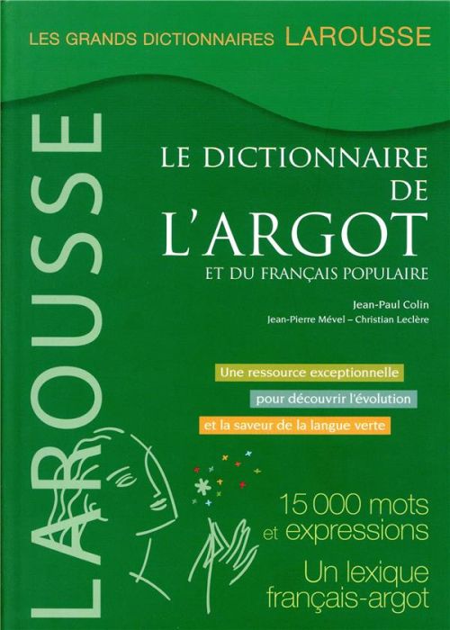 Emprunter Argot & français populaire livre