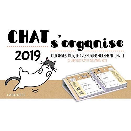 Emprunter Chat s'organise 2019 livre