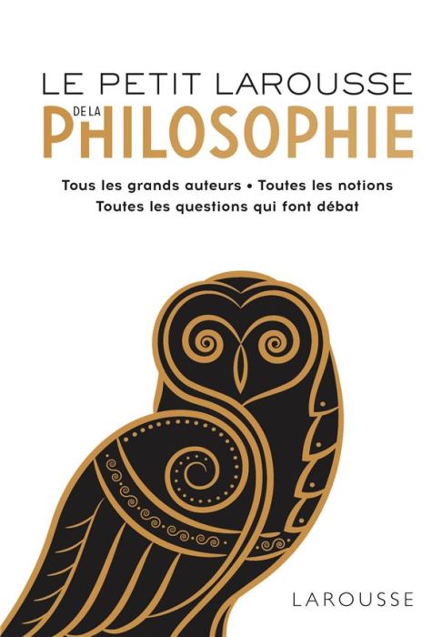 Emprunter Le Petit Larousse de la philosophie livre