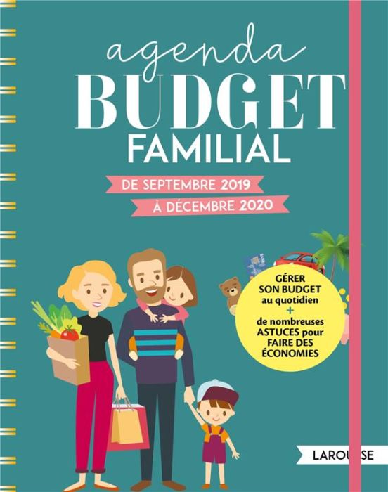 Emprunter Agenda Budget Familial. De septembre 2019 à décembre 2020, Edition 2019-2020 livre
