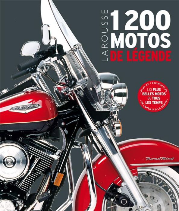 Emprunter 1200 motos de légende livre