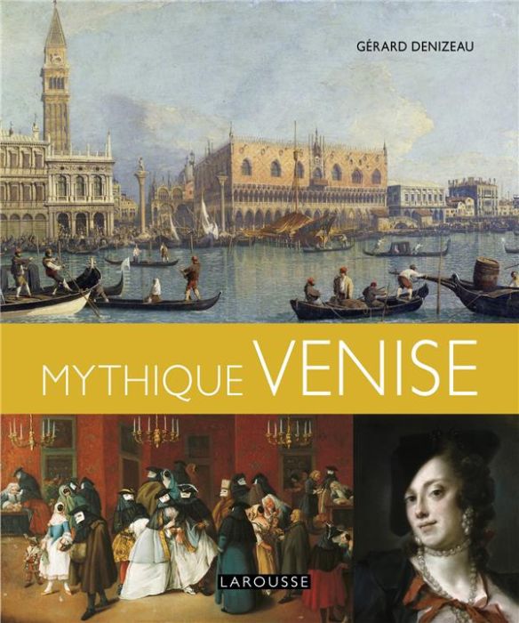 Emprunter Mythique Venise livre