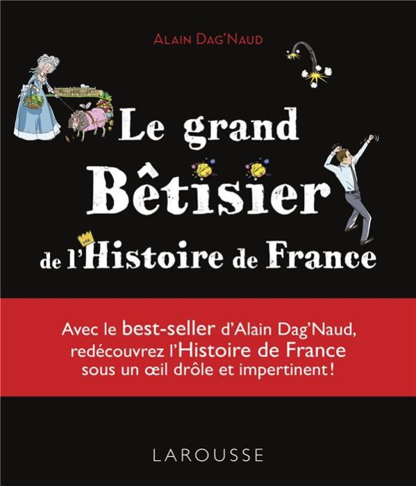 Emprunter Le grand bêtisier de l'Histoire de France livre
