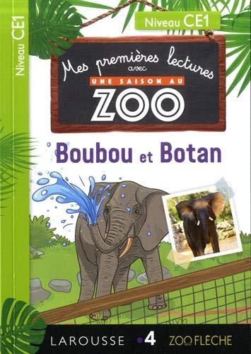 Emprunter Une saison au zoo. Boubou et Botan. La crèche des éléphanteaux livre