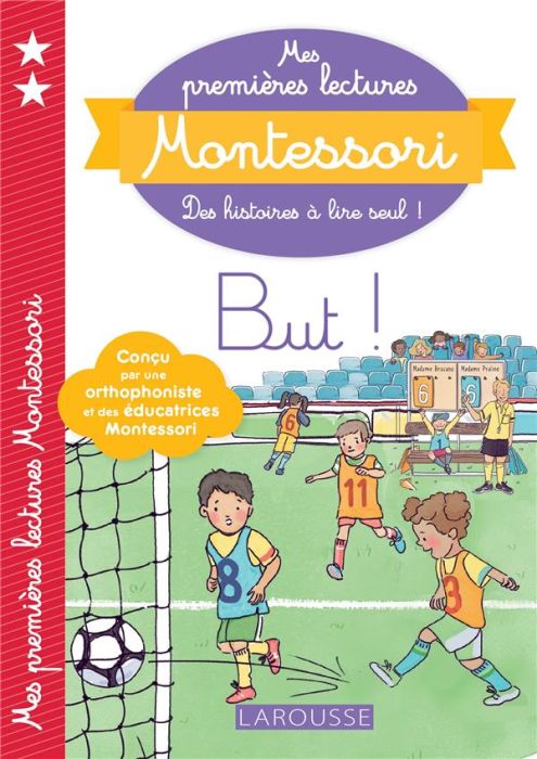 Emprunter Mes premières lectures Montessori. But ! livre