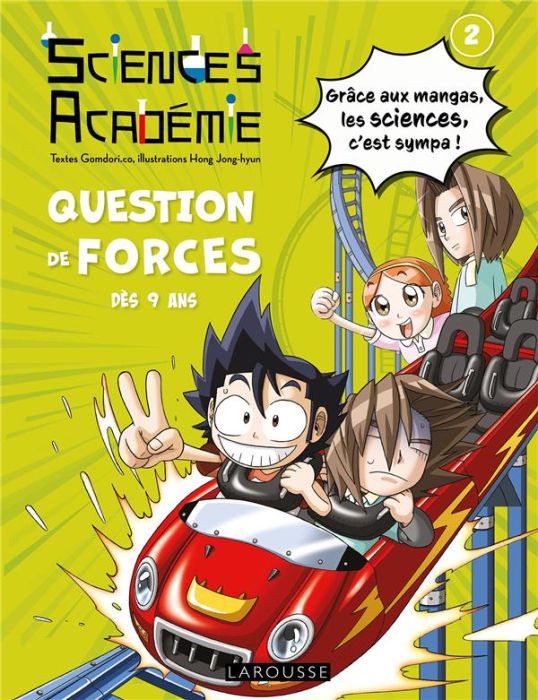 Emprunter Sciences Académie. Tome 2, Question de forces livre