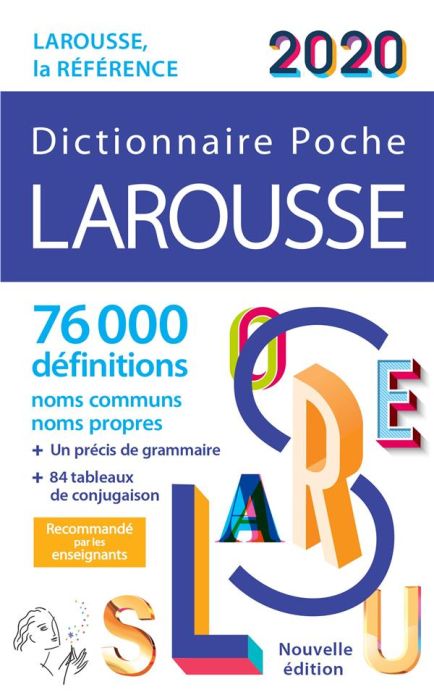Emprunter Dictionnaire Poche Larousse. Edition 2020 livre