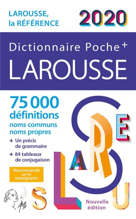 Emprunter Dictionnaire Poche + Larousse. Edition 2020 livre