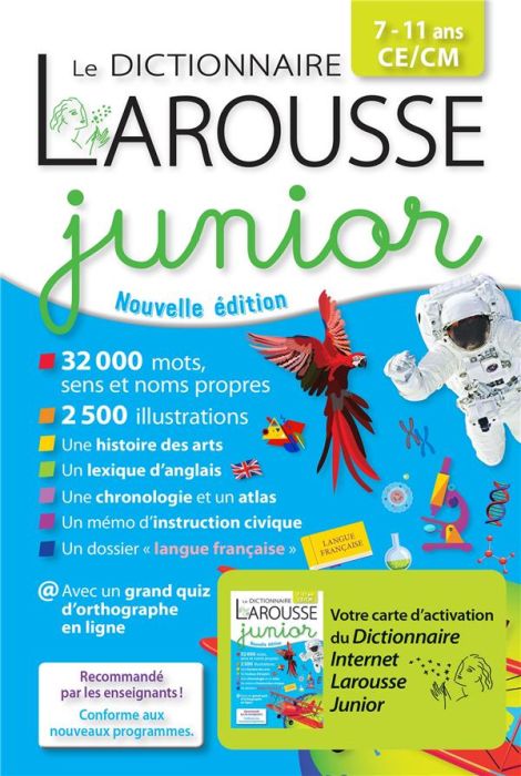 Emprunter Le dictionnaire Larousse junior CE/CM livre