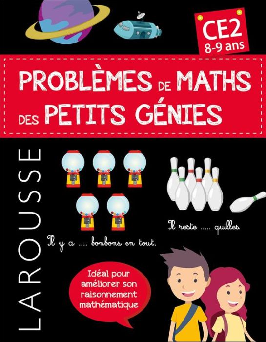Emprunter Maths CE2 Les problèmes de maths des Petits Génies livre