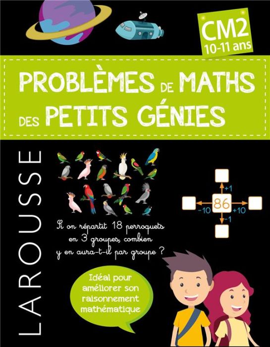 Emprunter Maths CM2 Les problèmes de maths des petits génies livre