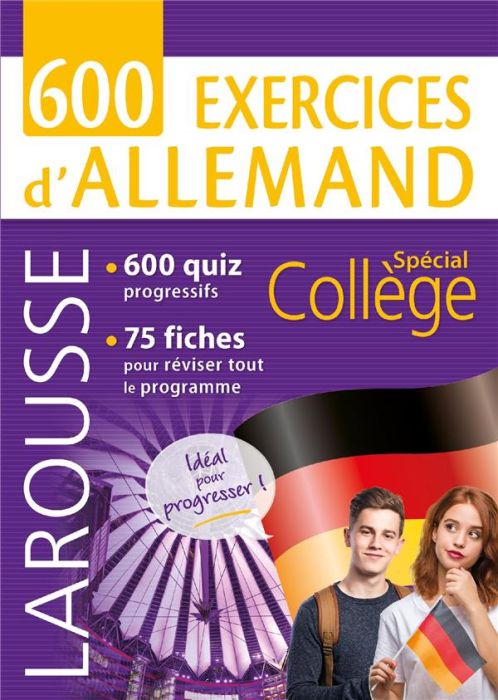 Emprunter 600 exercices d'allemand spécial collège livre