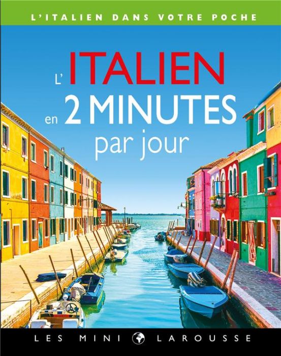 Emprunter L'italien en 2 minutes par jour livre