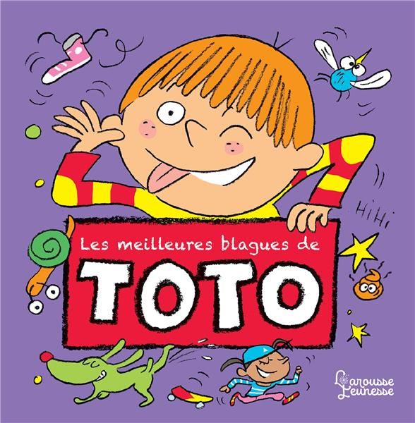 Emprunter Les meilleures blagues de Toto livre