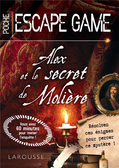 Emprunter Alex et le secret de Molière livre