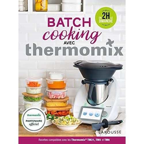 Emprunter Batch Cooking Thermomix livre