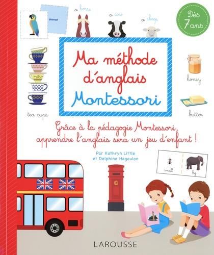 Emprunter Ma méthode d'anglais Montessori livre