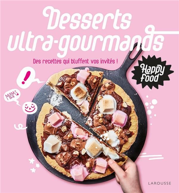 Emprunter Desserts ultra-gourmands. des recettes qui bluffent vox invités ! livre