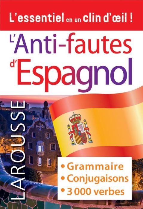 Emprunter Anti-fautes d'espagnol livre