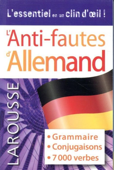 Emprunter L'anti-fautes d'allemand livre