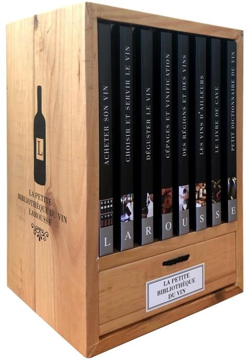 Emprunter La petite bibliothèque du vin. Coffret en 8 volumes livre