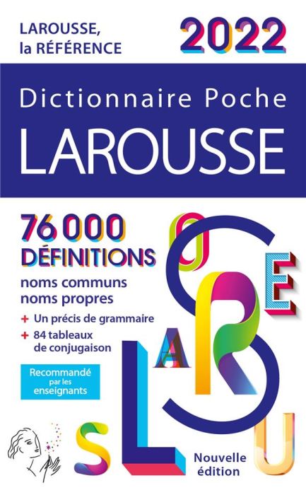 Emprunter Dictionnaire Larousse de poche. Edition 2022 livre