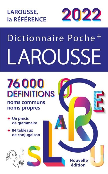 Emprunter Dictionnaire Poche plus Larousse. Edition 2022 livre