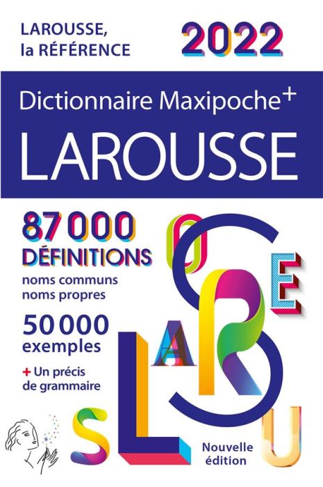 Emprunter Dictionnaire Maxipoche plus Larousse. Edition 2022 livre