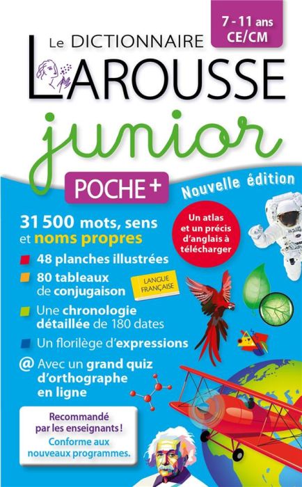 Emprunter Dictionnaire Larousse junior poche plus CE/CM livre
