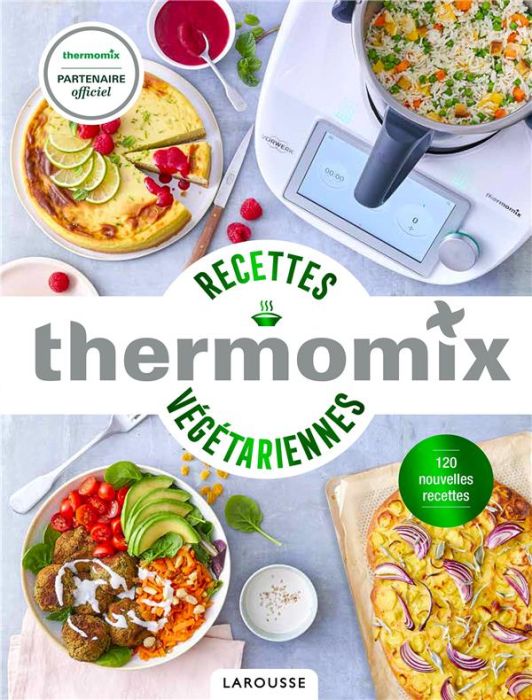 Emprunter Recettes végétariennes Thermomix livre