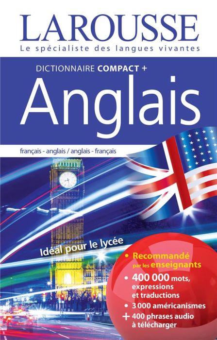 Emprunter Dictionnaire compact+ français-anglais, anglais-français. Edition bilingue français-anglais livre