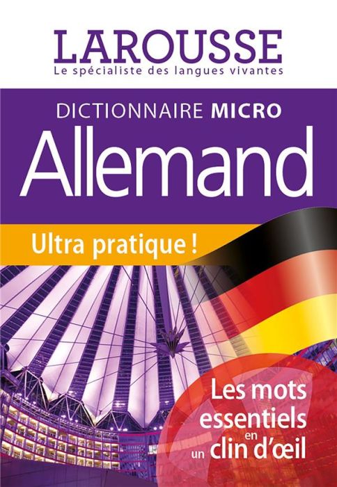 Emprunter Larousse Dictionnaire Micro Allemand livre