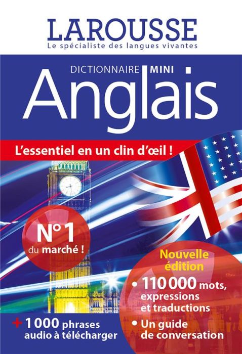 Emprunter Dictionnaire mini anglais. Edition bilingue français-anglais livre