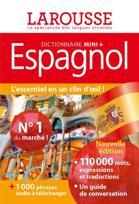 Emprunter Dictionnaire mini + espagnol. Edition bilingue français-espagnol livre