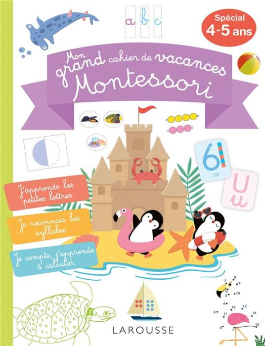 Emprunter Mon grand cahier de vacances Montessori livre