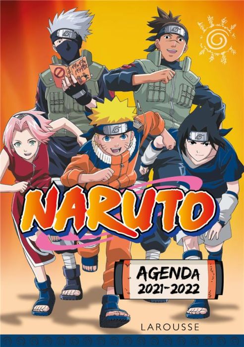 Emprunter Agenda Naruto. Edition 2021-2022 livre