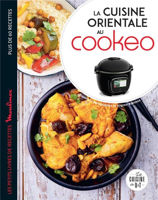 Emprunter La cuisine orientale avec Cookeo livre