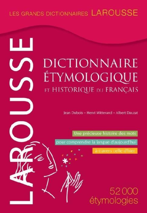 Emprunter Dictionnaire étymologique et historique du français livre