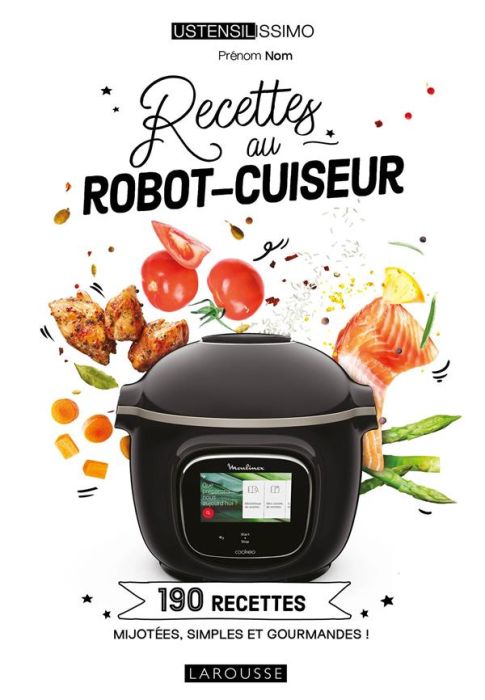 Emprunter Recettes au robot cuiseur livre