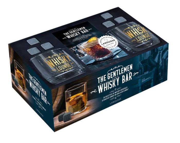 Emprunter The Gentlemen Whisky Bar. 20 recettes de whisky-cocktails à siroter comme un vrai gentleman !, avec livre